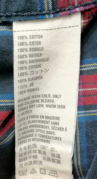 ABERCROMBIE & FITCH oryginalna koszula męska długi rękaw Roz.M