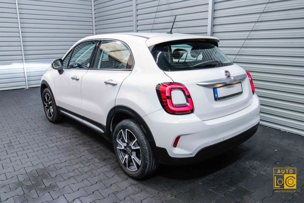 Fiat 500X Mirror + Navigacja + Klimatyzacja + Ledy + Parktronik +