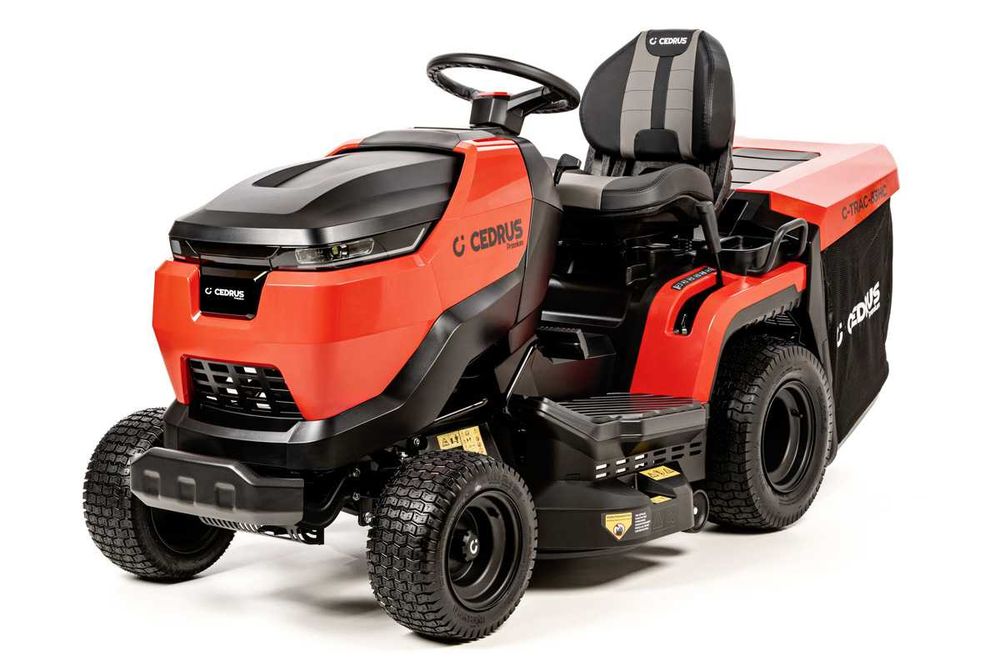 Traktorek Cedrus Premium C-TRAC 83HC - 8,77 KM - 84 cm - OPOLE