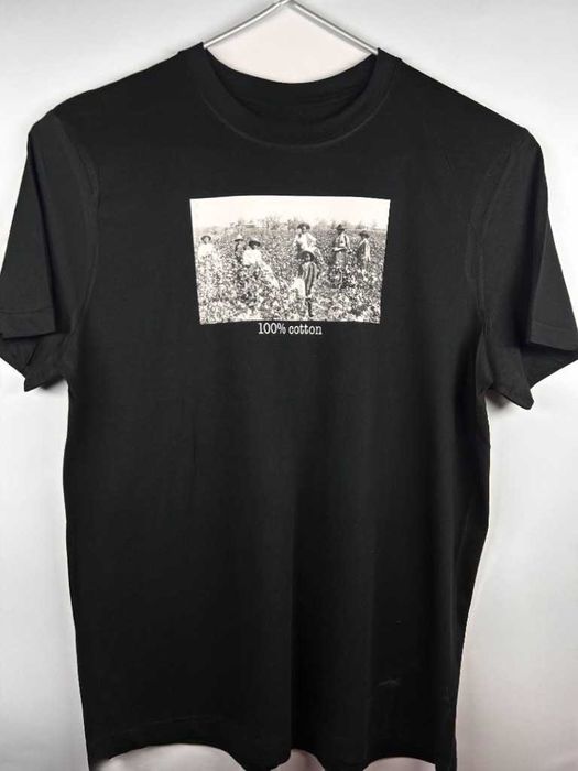 Koszulka - Zbiory Bawełny 100% cotton  Śmieszny nadruk T-shirt Tee (Rozmiar S)