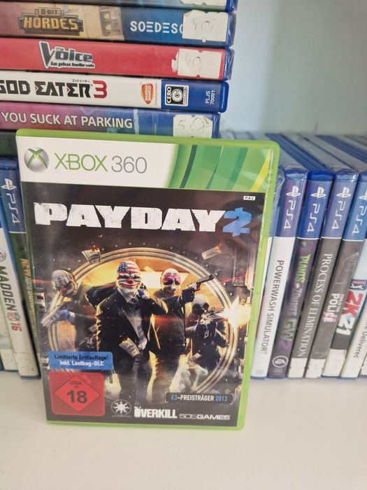 Payday 2 xbox 360