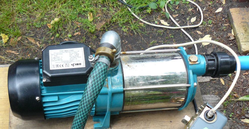 Pompa wielostopniowa  1.3 Kw - 1300 wat na ogródek działkę