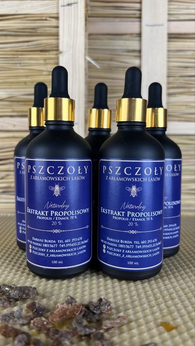 Ekstrakt propolisowy 2 x butelka 100 ml