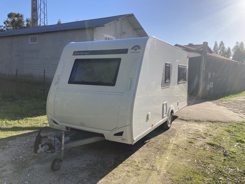Como novo  Caravana Sterckeman Evolution 440 CP 2019 negociável