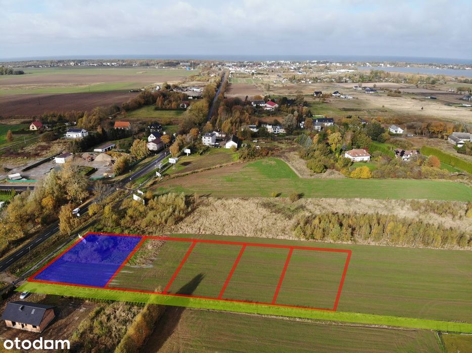 Działka 3 km od Morza, Strzeżenice koło Mielna - Warunki Zabudowy - Widok 4