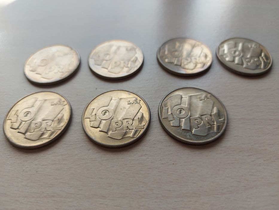 Moneta 40 lat PRL mennicza 1984
