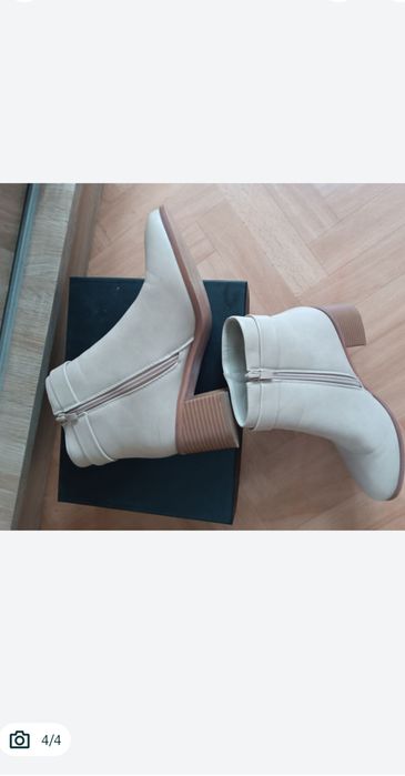 Pół kozaczki ,botki