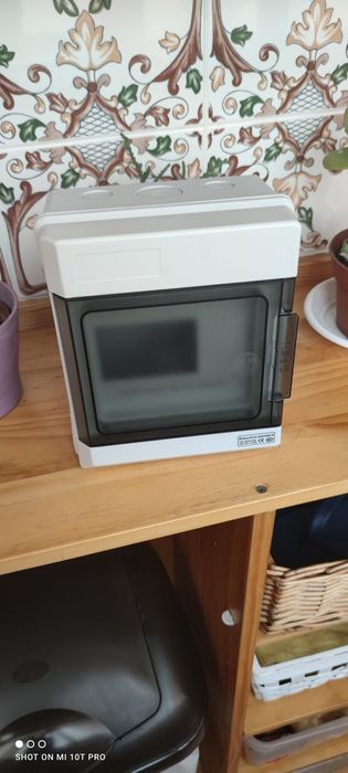 Caixa Quadro elétrico novo