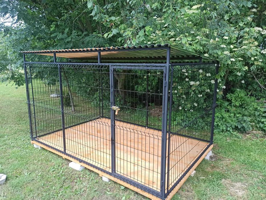 Kojec-klatka-boks 3x2m