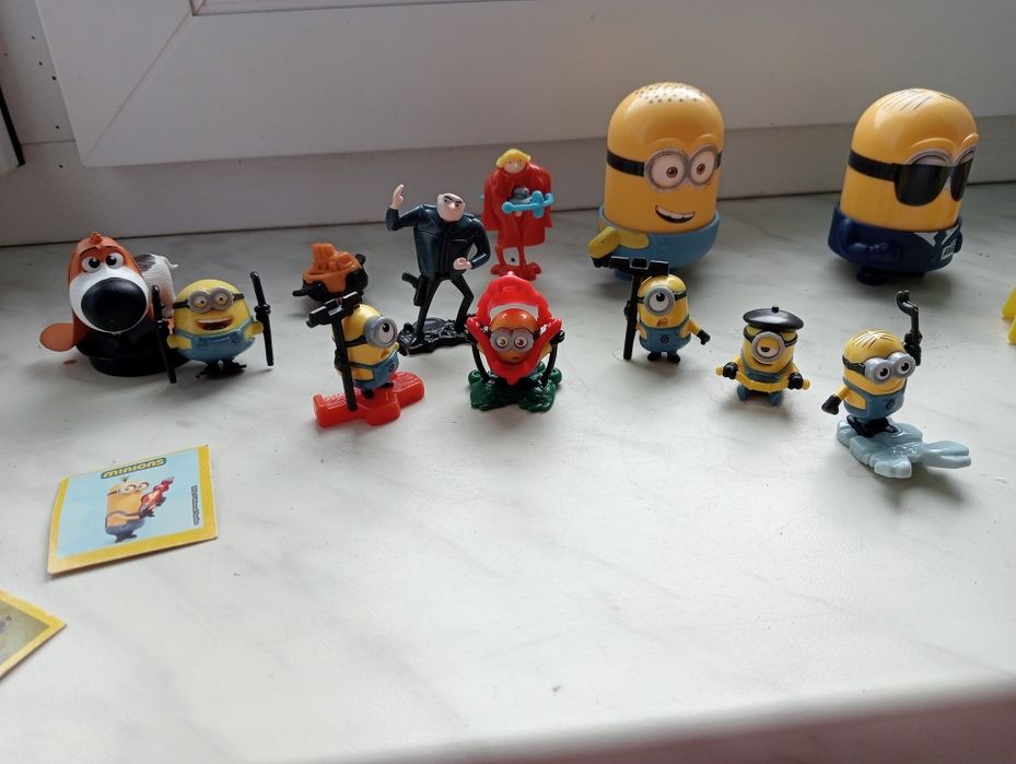 Figurki mimonkow