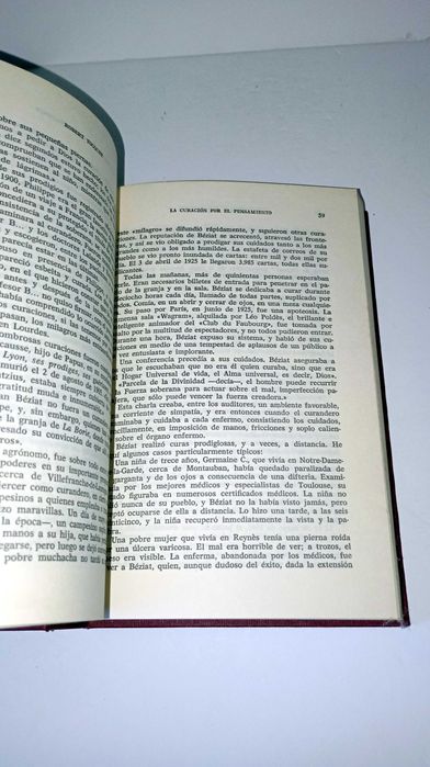 La Curacion por el pensamiento (Espanhol)