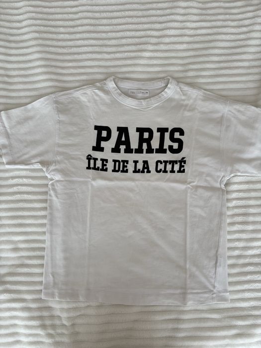 T-shirt branca Zara, 11-12 anos (152cm)