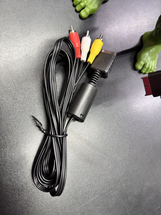 Playstation AV дріт кабель тюльпани PS3/PS2/PS1