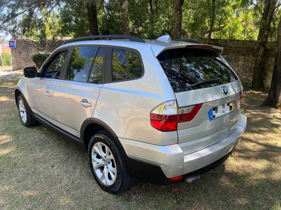 BMW X3 — fotografia 5