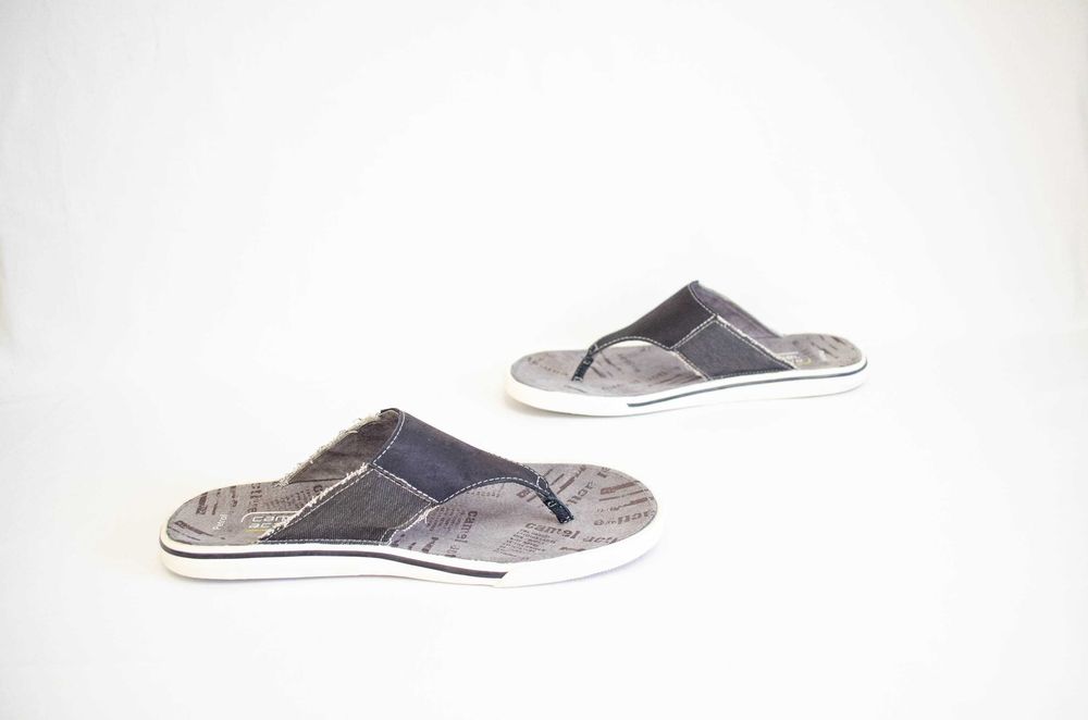 Camel Active Мужские Кожаные Шлепанцы Босоножки Оригинал! р 44-45 29см