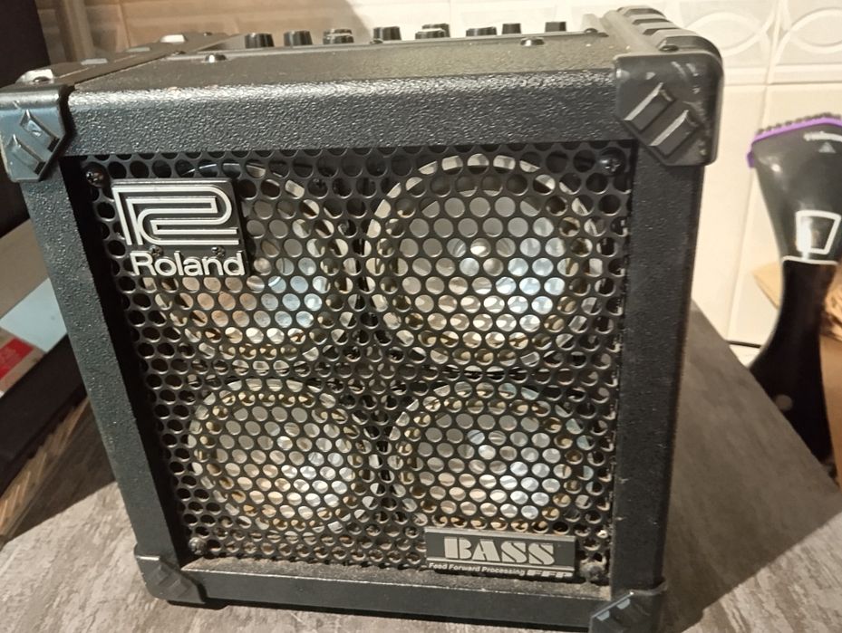 Amplificador de baixo Roland Micro Cube Bass RX