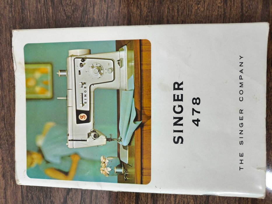 Máquina de costura Singer