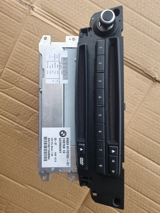 Radio Nawigacja CCC dvd bmw w e60 e61  LCI LIFT
