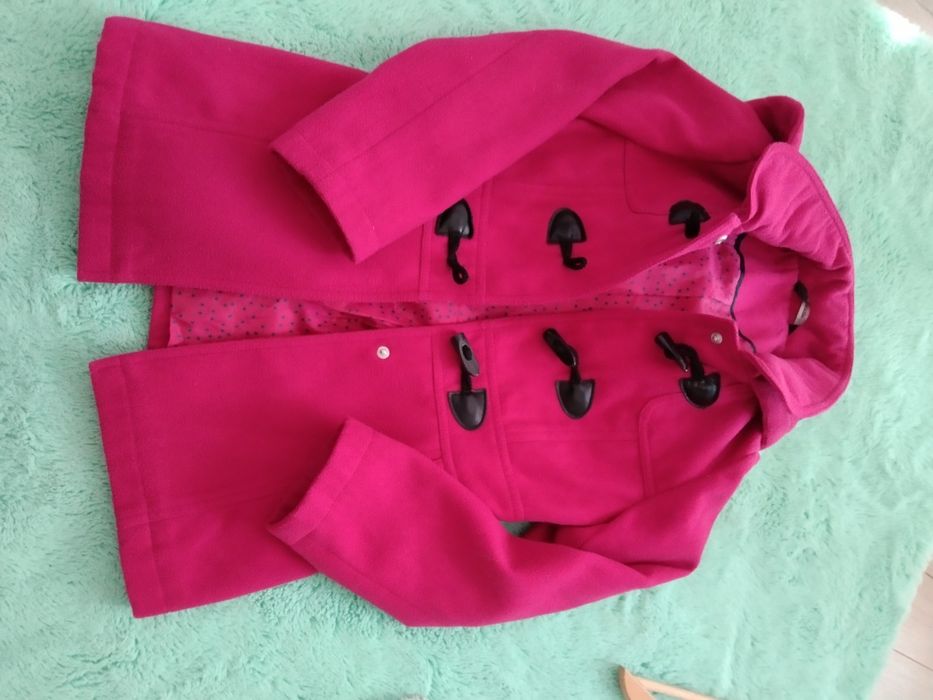 Płaszcz George rozmiar z metki 128-135 na 8-9 lat