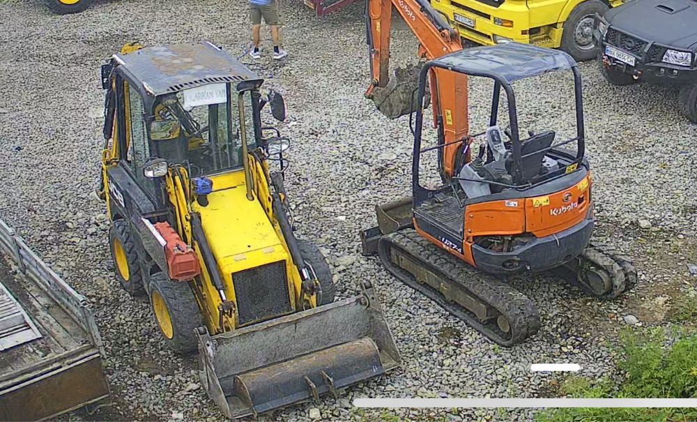 Прслуги мініекскаватора