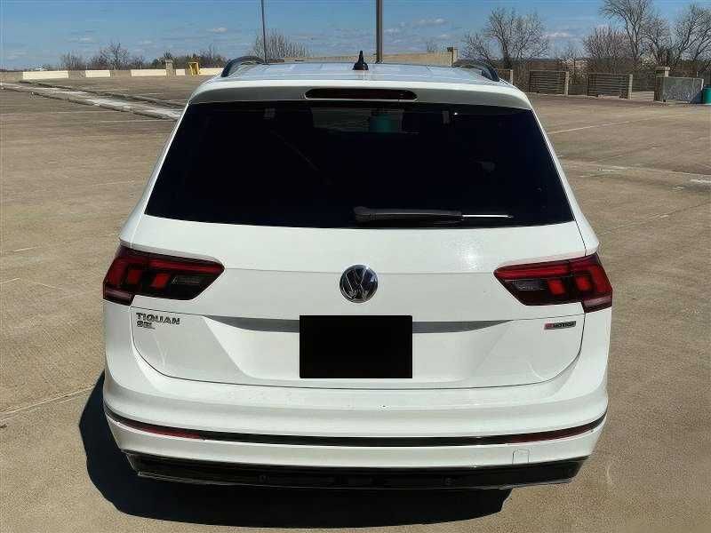 2019 Volkswagen Tiguan