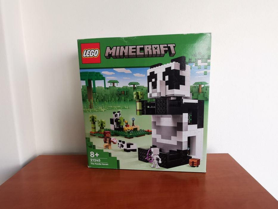 Lego 21245 minecraft Panda haven