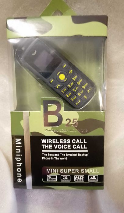 Mini телефон cat b25 2 sim найменший