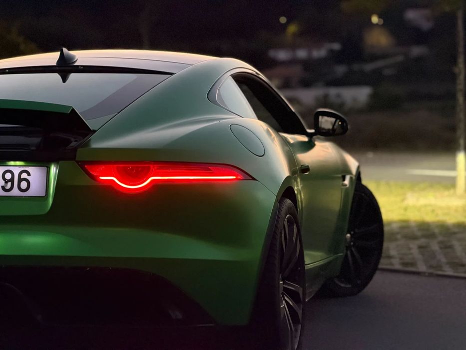 Jaguar F-Type Aut.