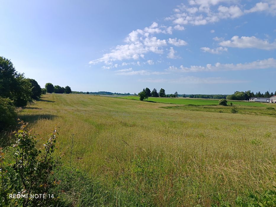 Działka z warunkami zabudowy Bobolice