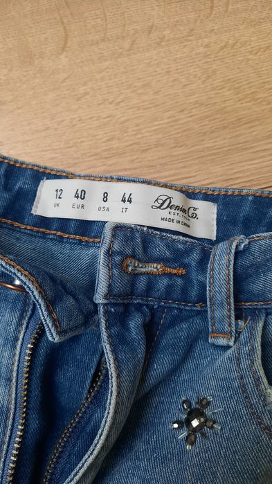 Spodenki z wysokim stanem M