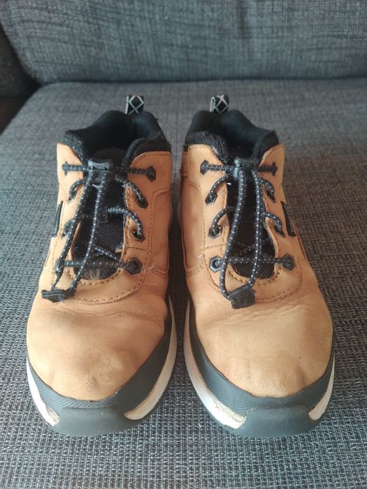 Timberland Children's Beige Boots, Size 34