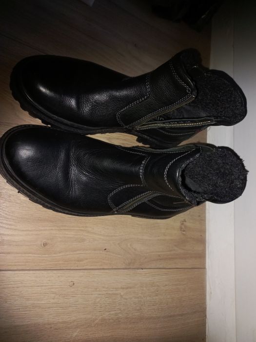 Buty zimowe Trzewiki