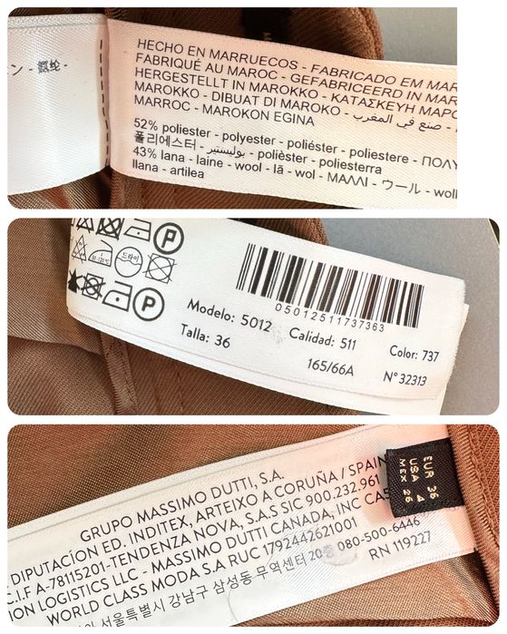 Брюки шерсть Massimo Dutti, женские брюки, штаны, брендовые брюки