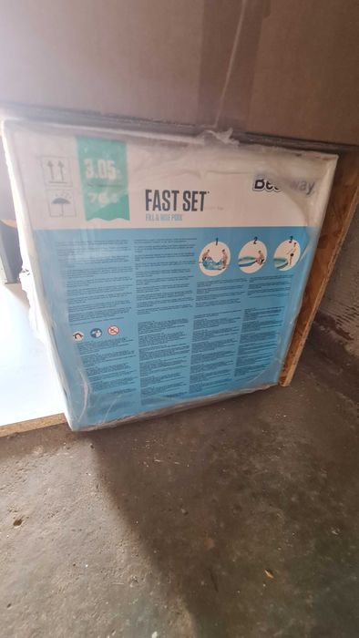 Piscina Bestway Fast Set 3,05 m nova