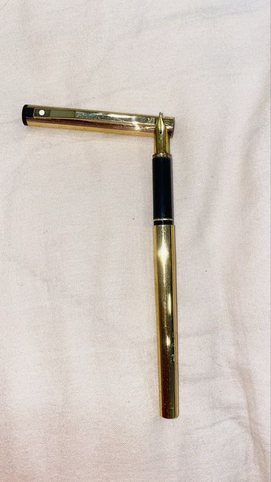 Caneta parker tinta permanente