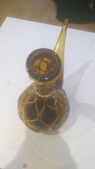 Dzban konewka szkło szklane