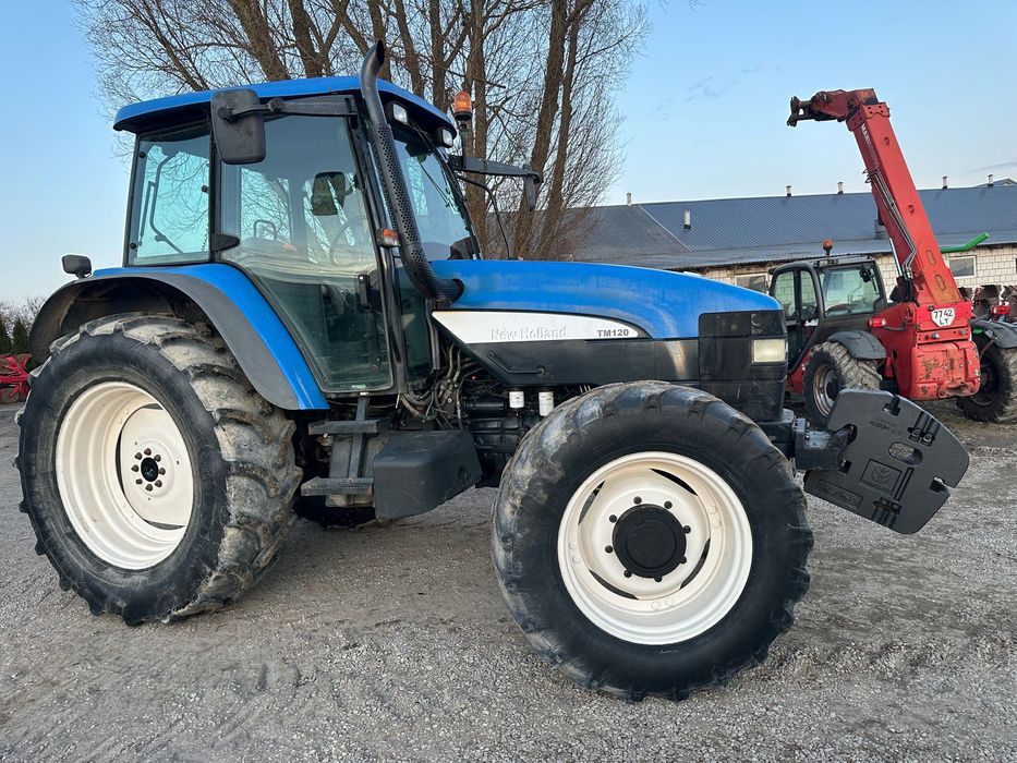 New holland tm120 rok 2005
