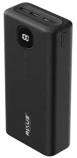 Повербанк, Power Bank, з LED-ліхтариком і швидкою зарядкою Hoco, РІЗНІ