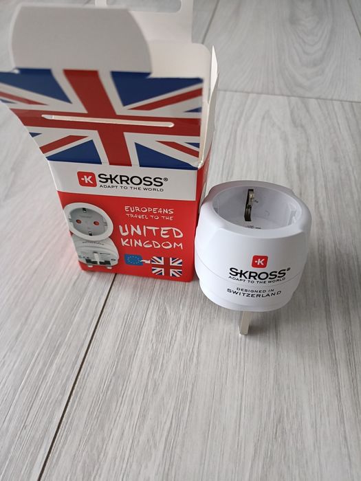 Przejściówka adapter UK