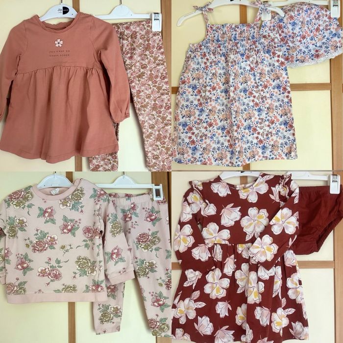 Пакет одягу на 1.5-2 роки костюм hm 18-24 м сукня carters george