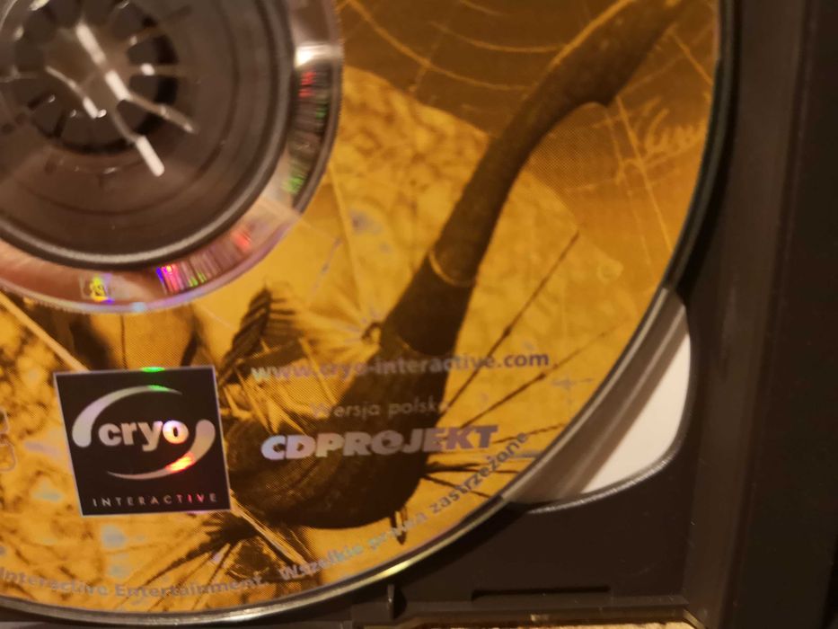 Atlantis II 4 cd POLSKA wersja CD Projekt