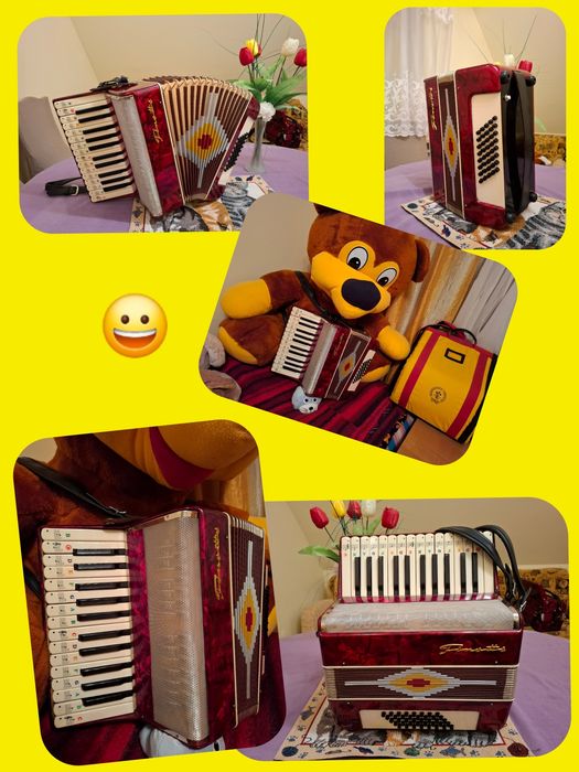 Akordeon Firotti 40 basów