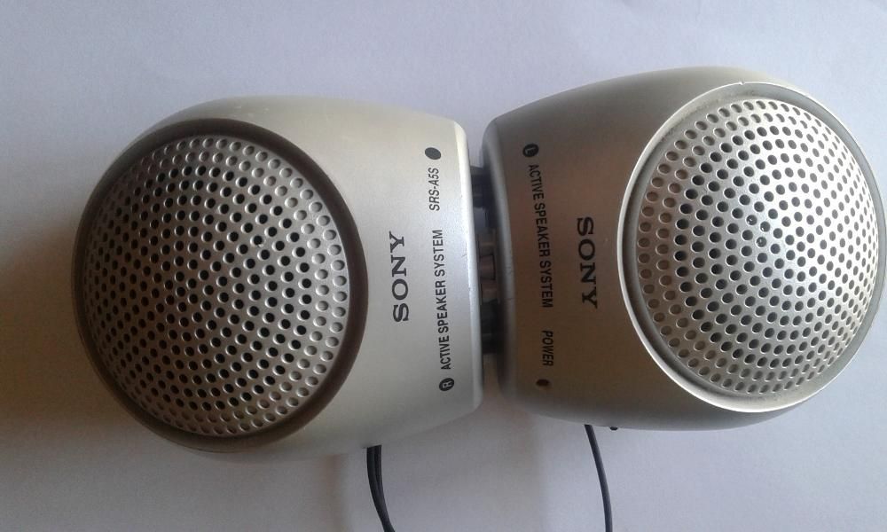 Colunas Sony para computador