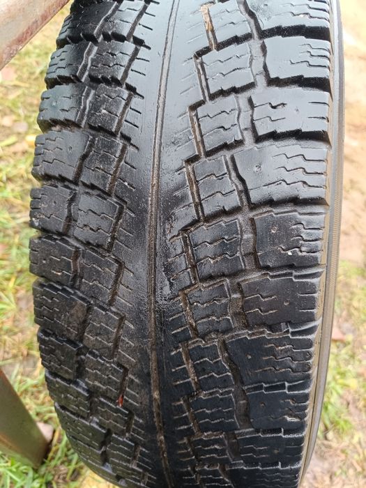 Koła opony felgi kompletne 2 szt 235 65 R 16 C renault master movano