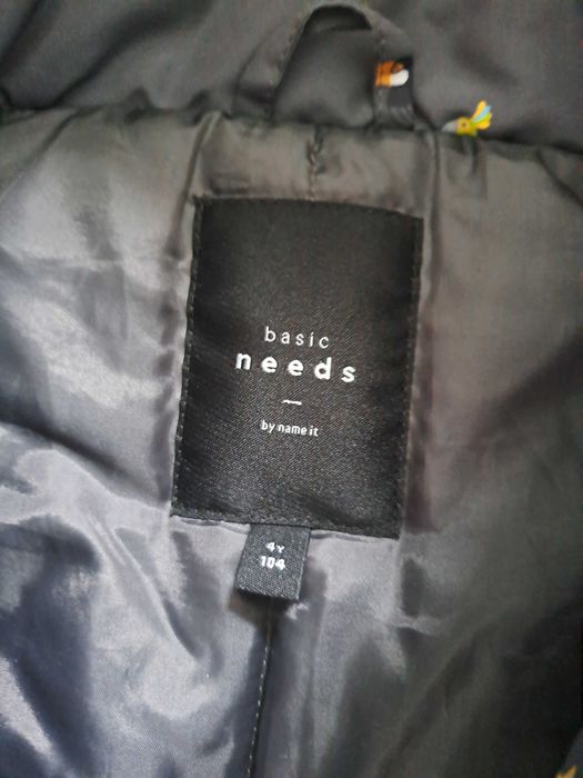 Kurtka zimowa Name it 104 ptaki