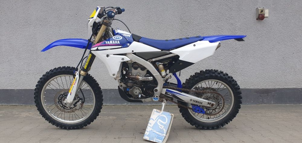 Yamaha Wr 250F rok 2015 Super Stan 51 Mth Od Remontu Enduro Wrf Excf Homologacja