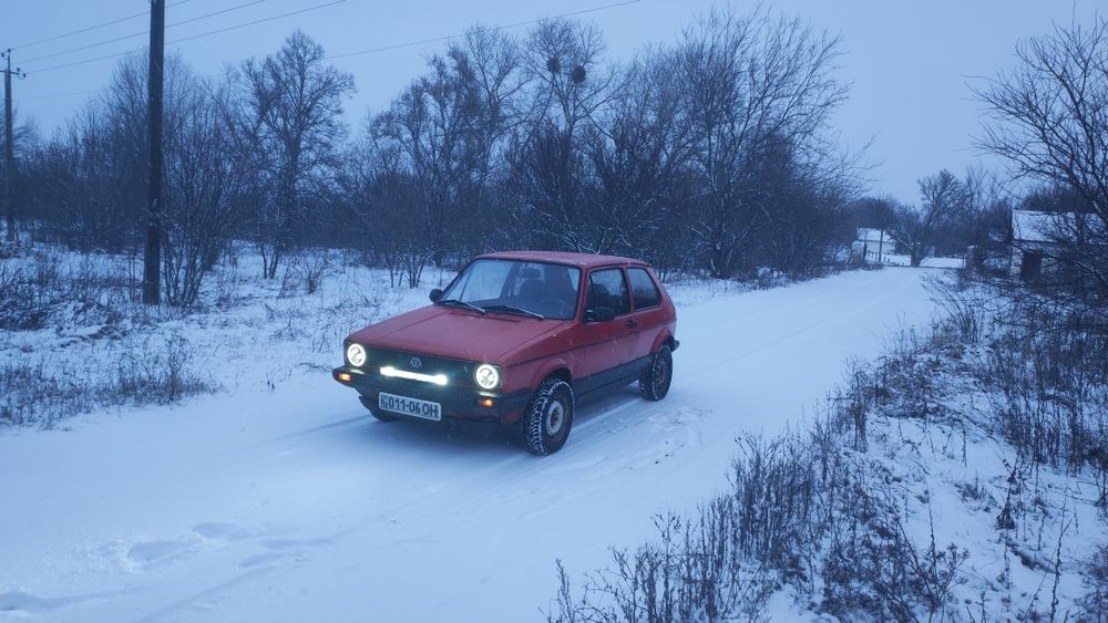 Volkswagen Golf Mk1