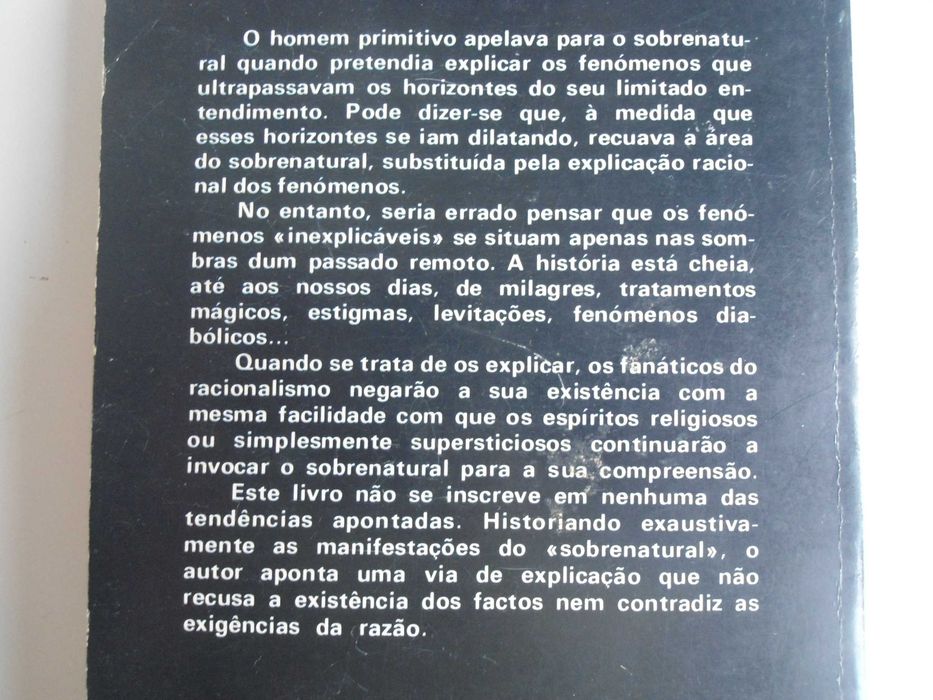 Os Poderes do Sobrenatural por Robert Tocquet