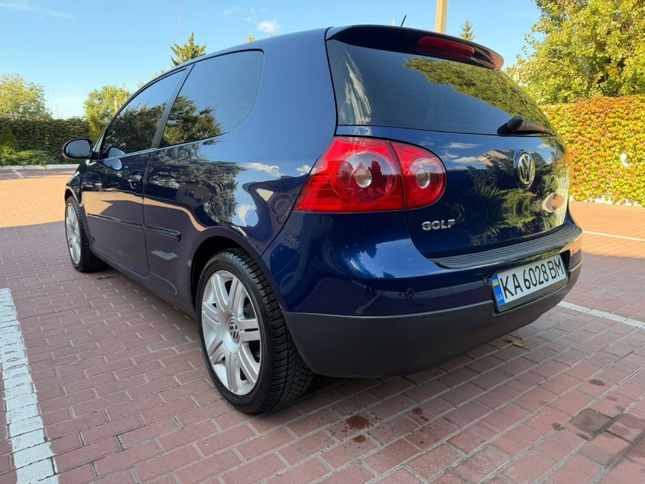 Volkswagen Golf 2008 рік
