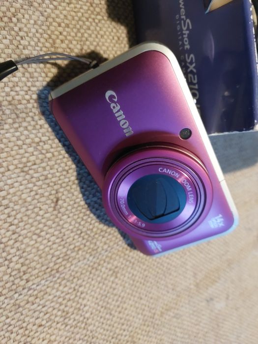 Canon PowerShot SX210 IS – Compacta Digital | Com Todos os Acessórios